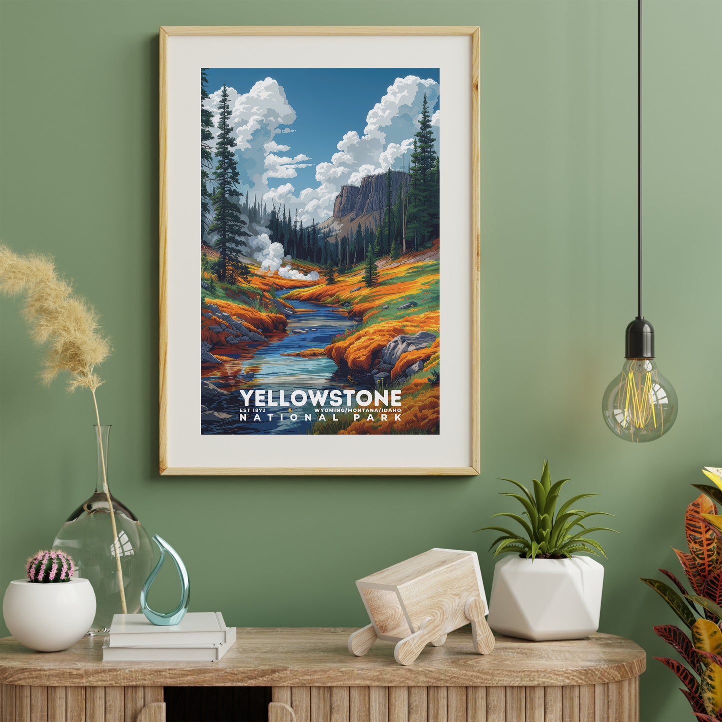 Yellowstone National Park Poster | S11