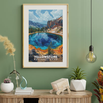 Yellowstone National Park Poster | S18