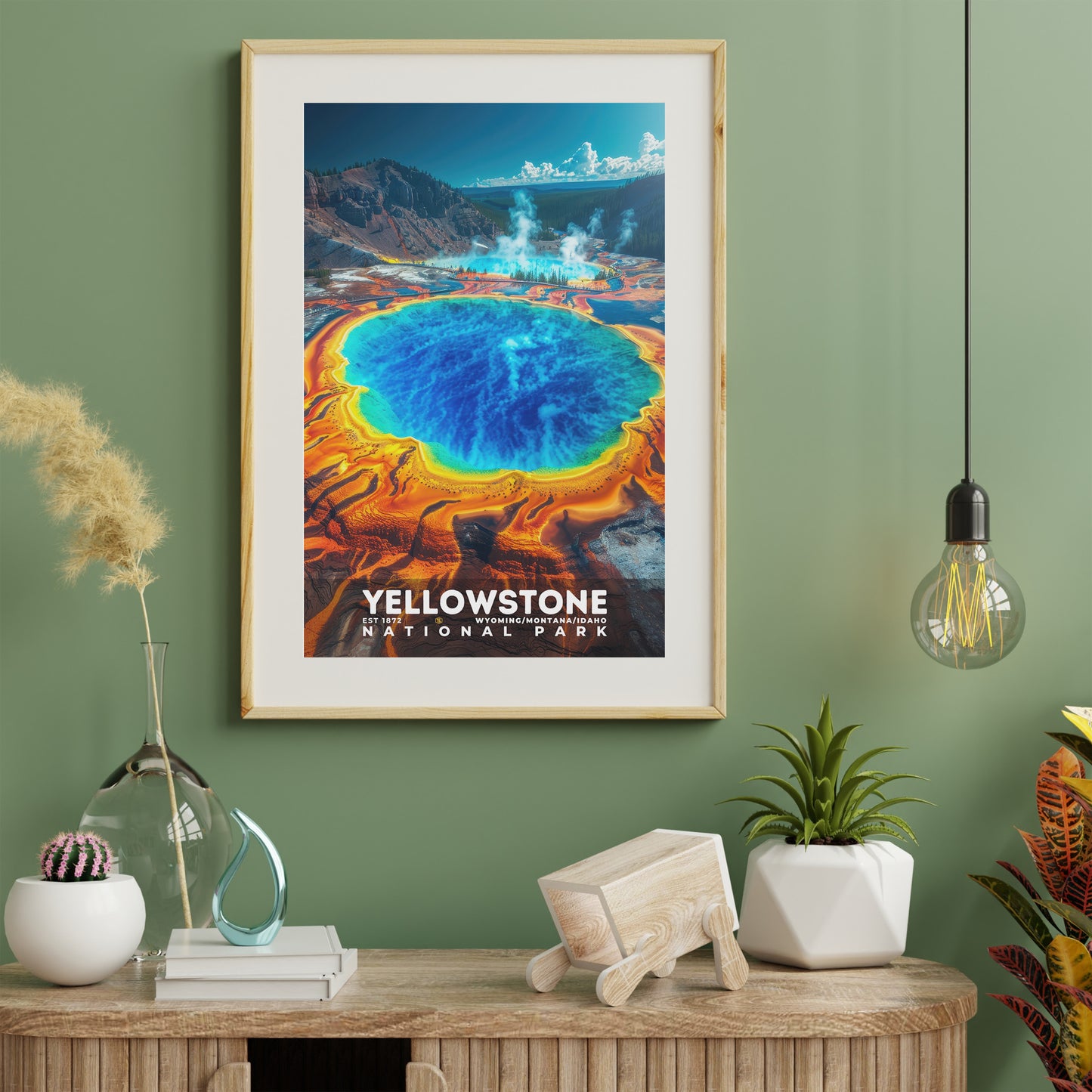 Yellowstone National Park Poster | S16