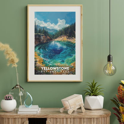 Yellowstone National Park Poster | S14