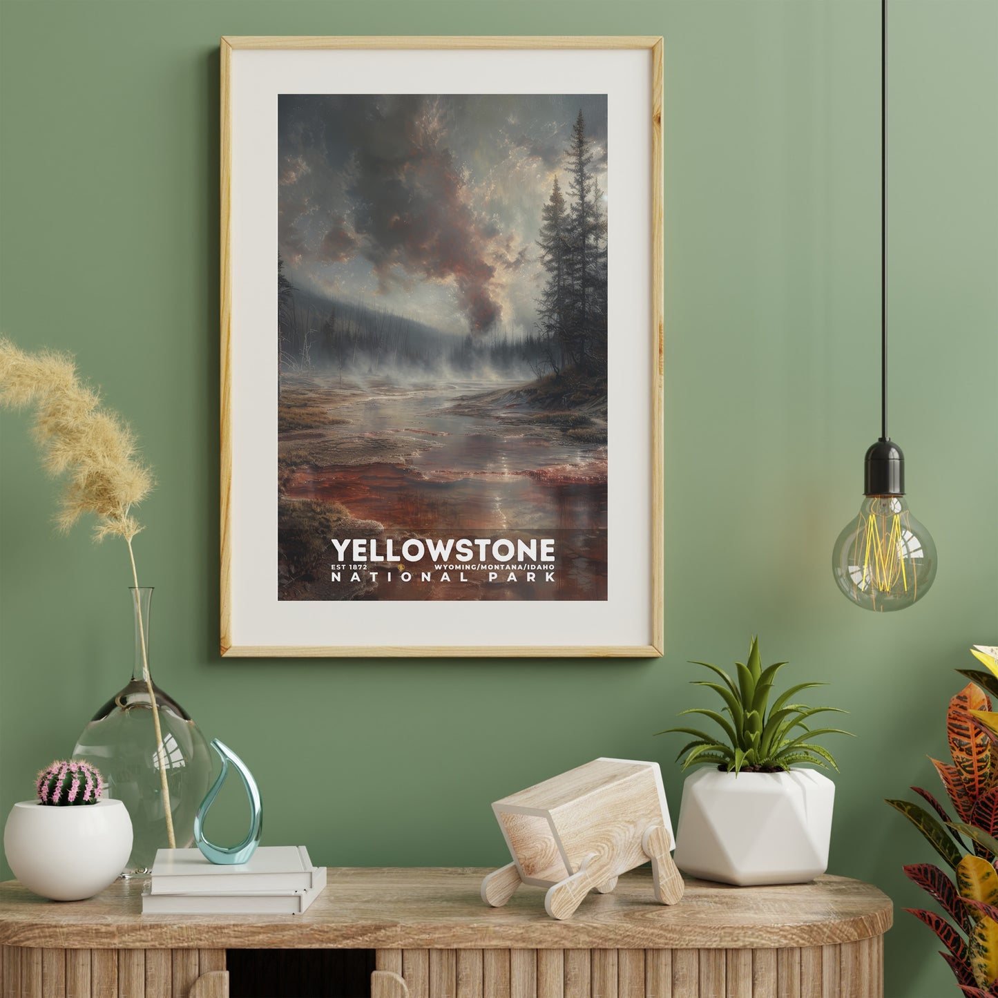 Yellowstone National Park Poster | S12