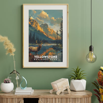 Yellowstone National Park Poster | S13