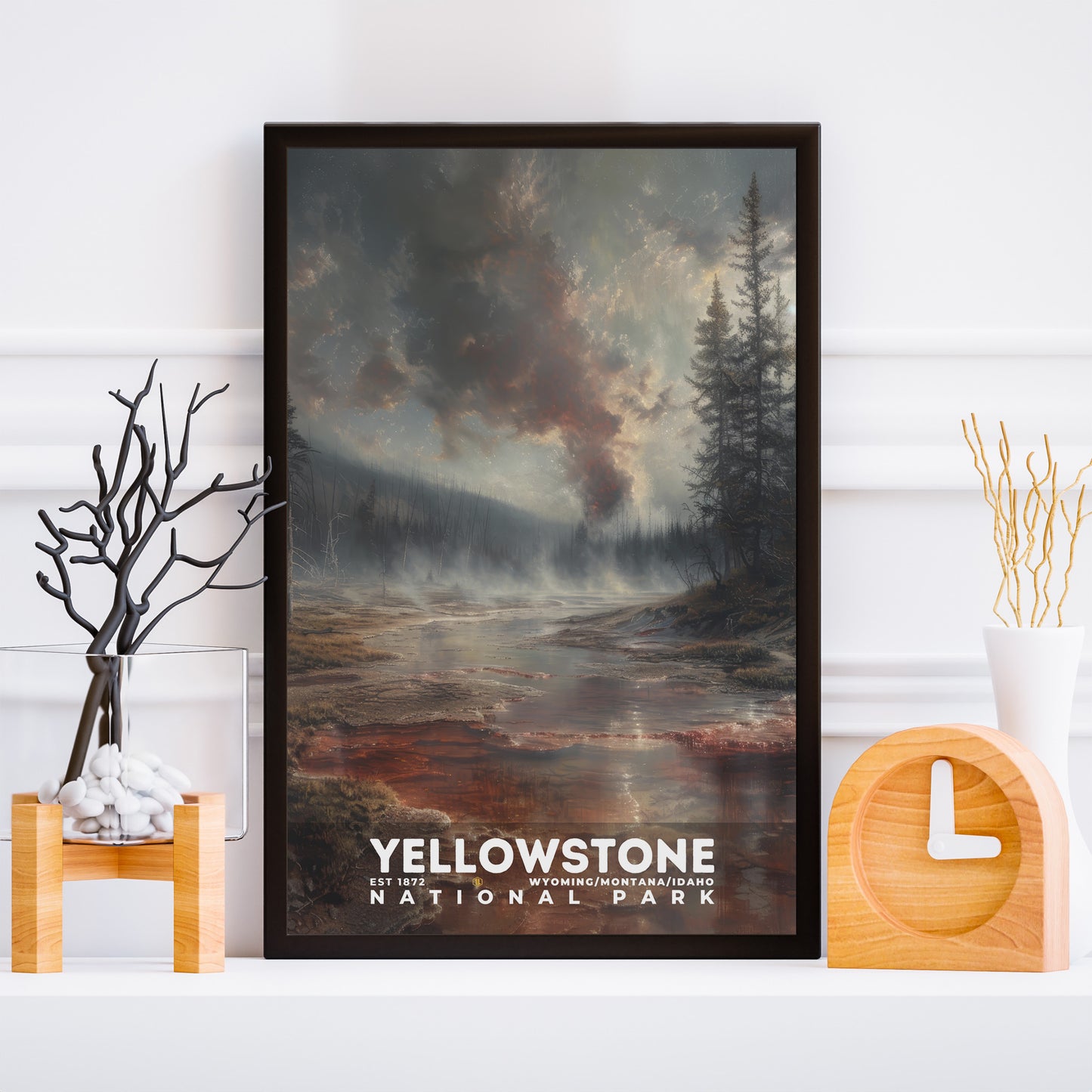 Yellowstone National Park Poster | S12