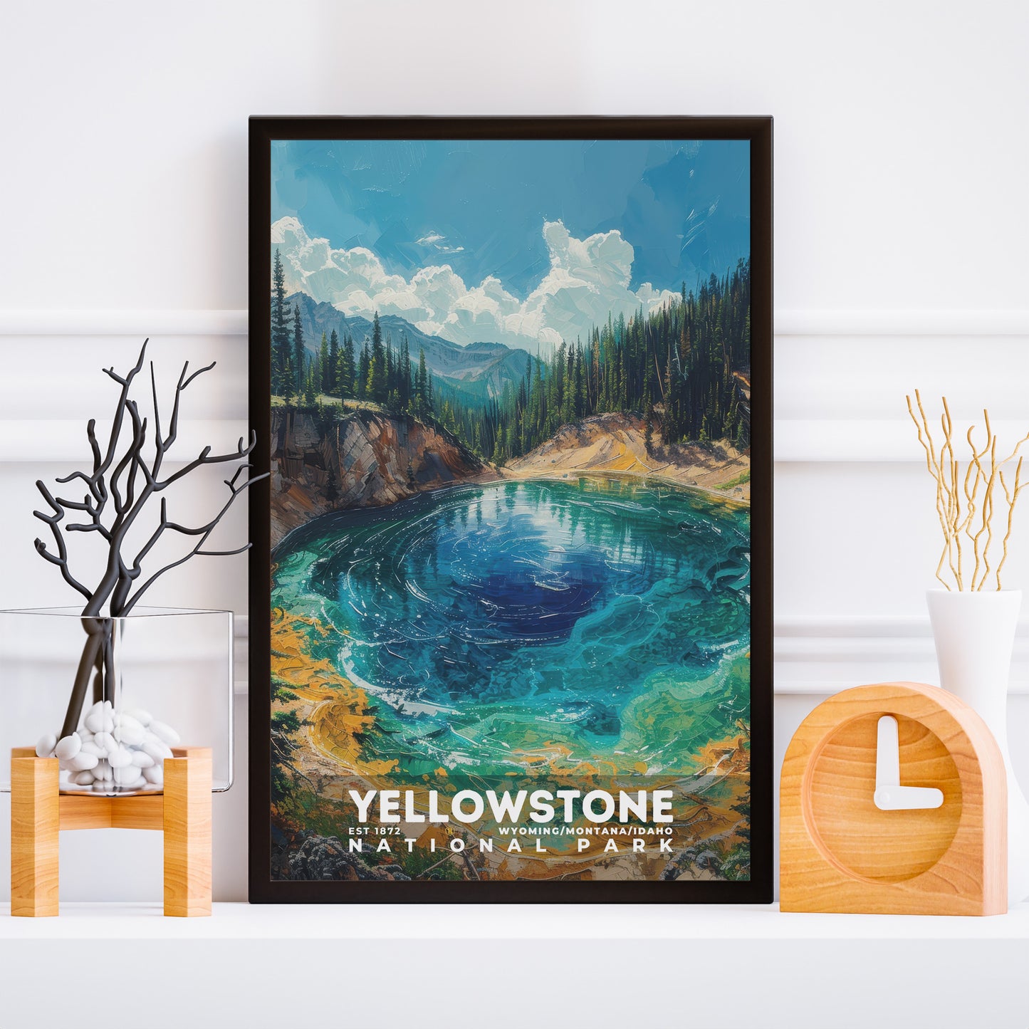 Yellowstone National Park Poster | S14