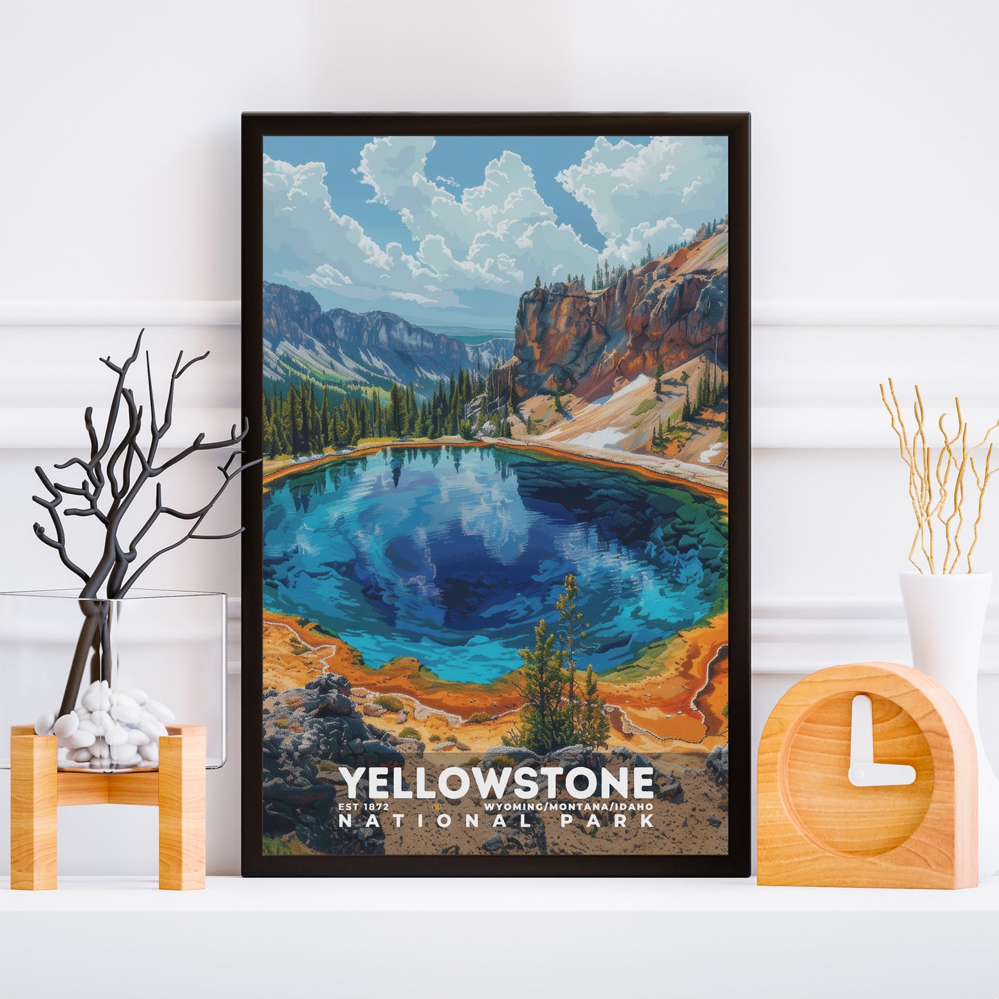 Yellowstone National Park Poster | S18