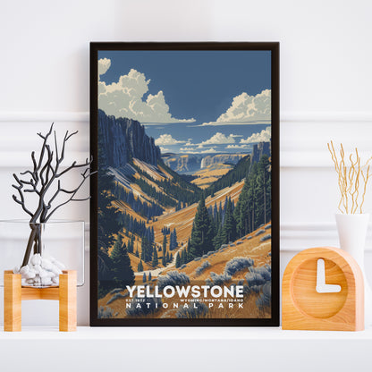 Yellowstone National Park Poster | S19