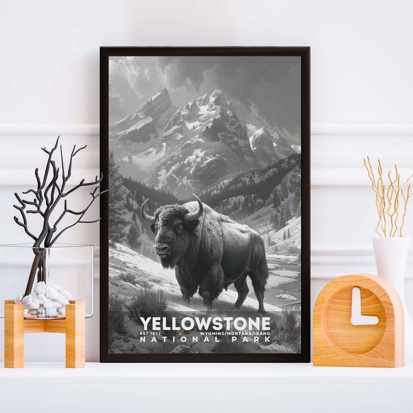 Yellowstone National Park Poster | S15