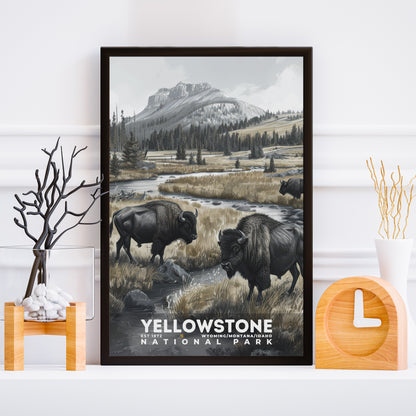 Yellowstone National Park Poster | S17