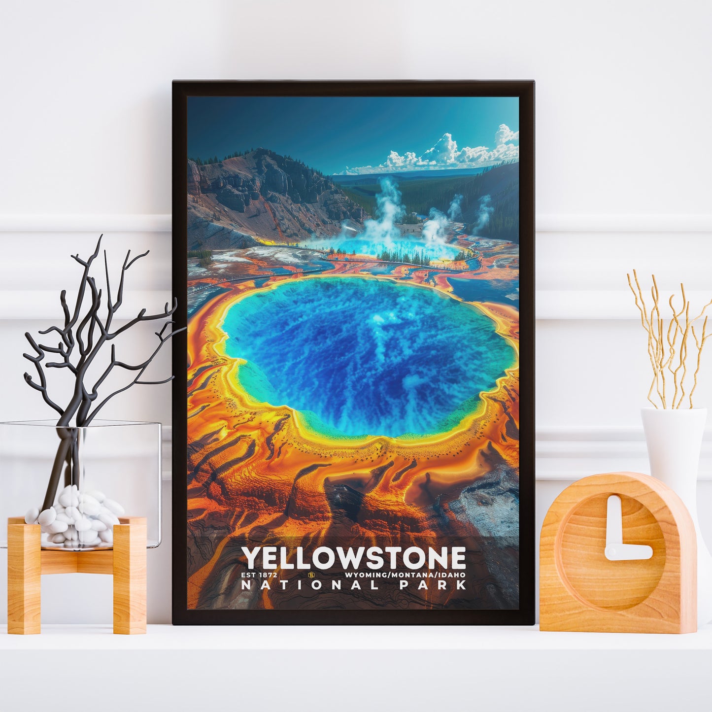 Yellowstone National Park Poster | S16