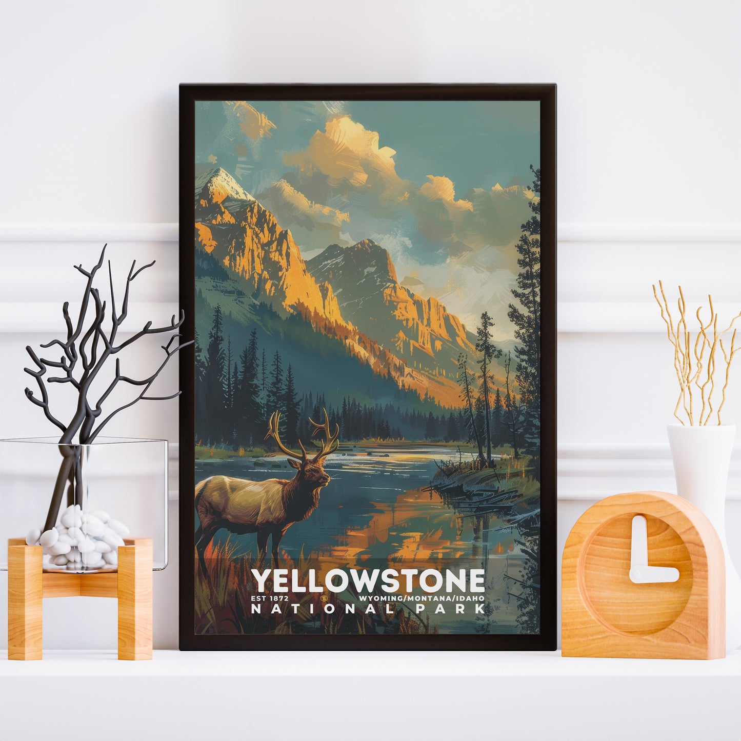 Yellowstone National Park Poster | S13