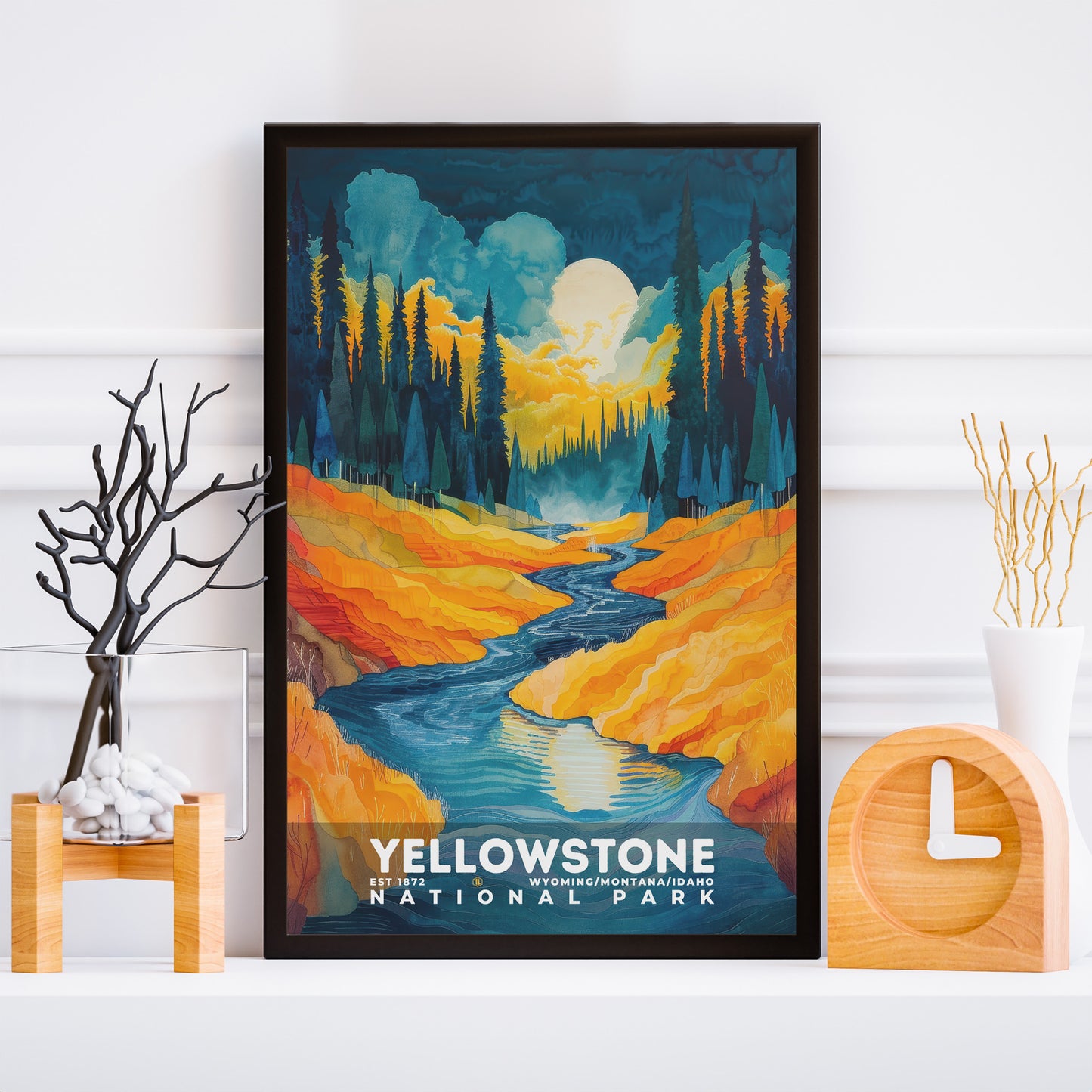 Yellowstone National Park Poster | S20