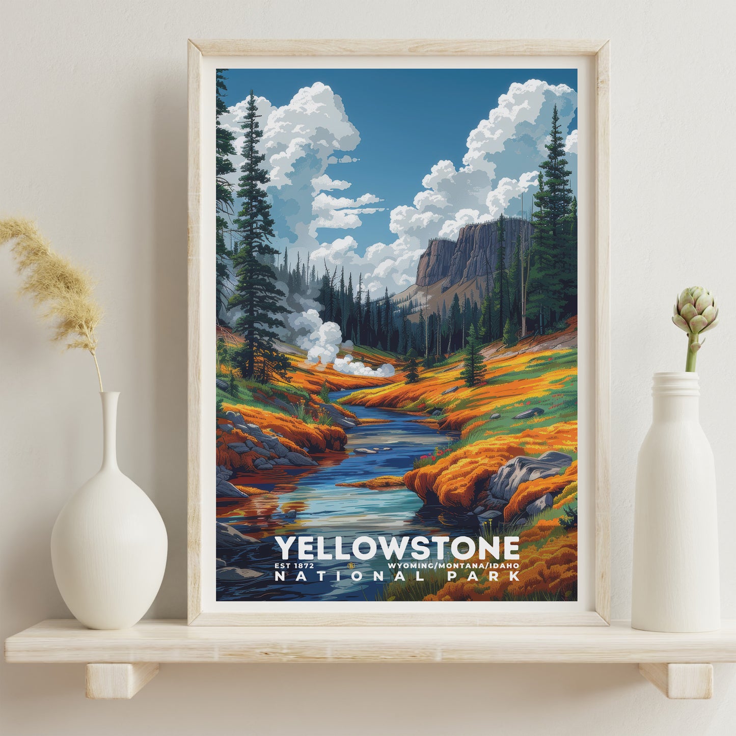 Yellowstone National Park Poster | S11