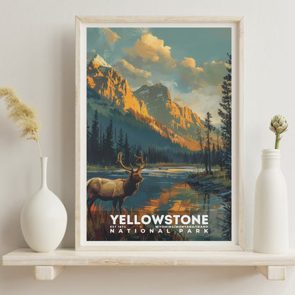 Yellowstone National Park Poster | S13