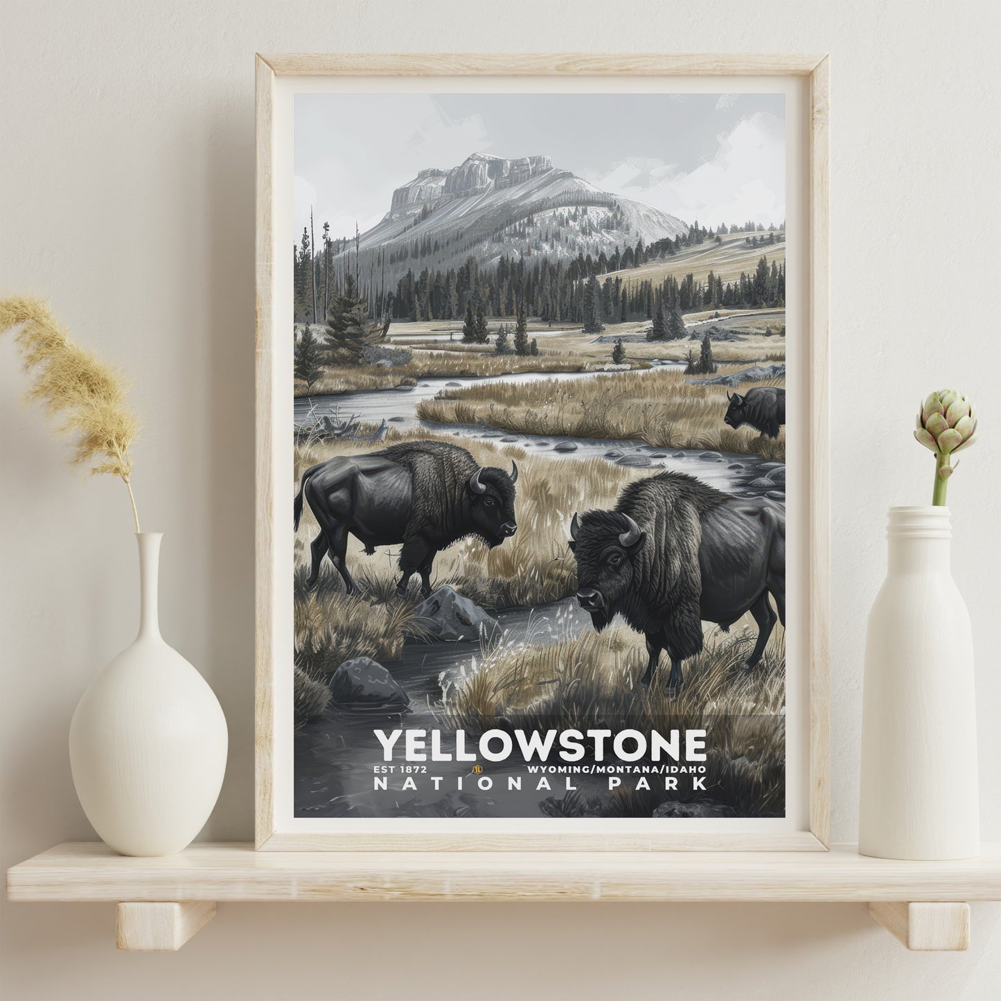 Yellowstone National Park Poster | S17