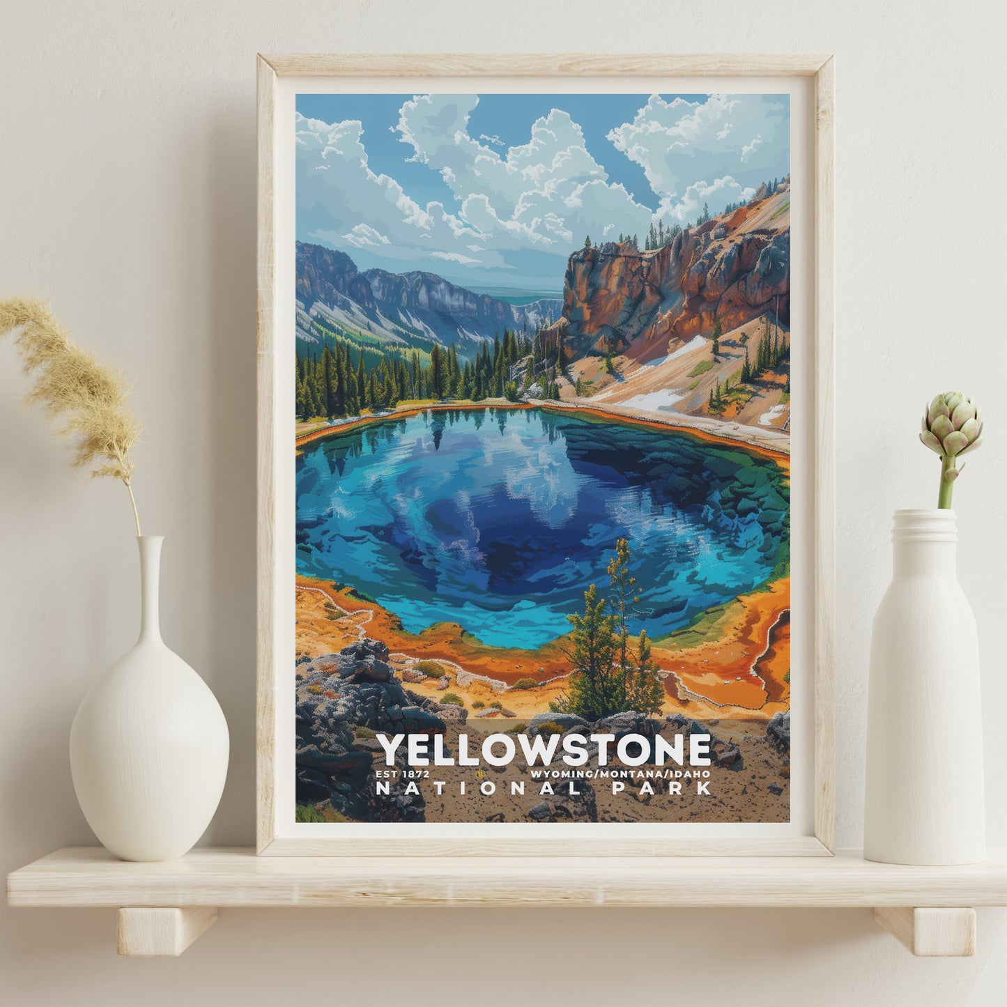 Yellowstone National Park Poster | S18