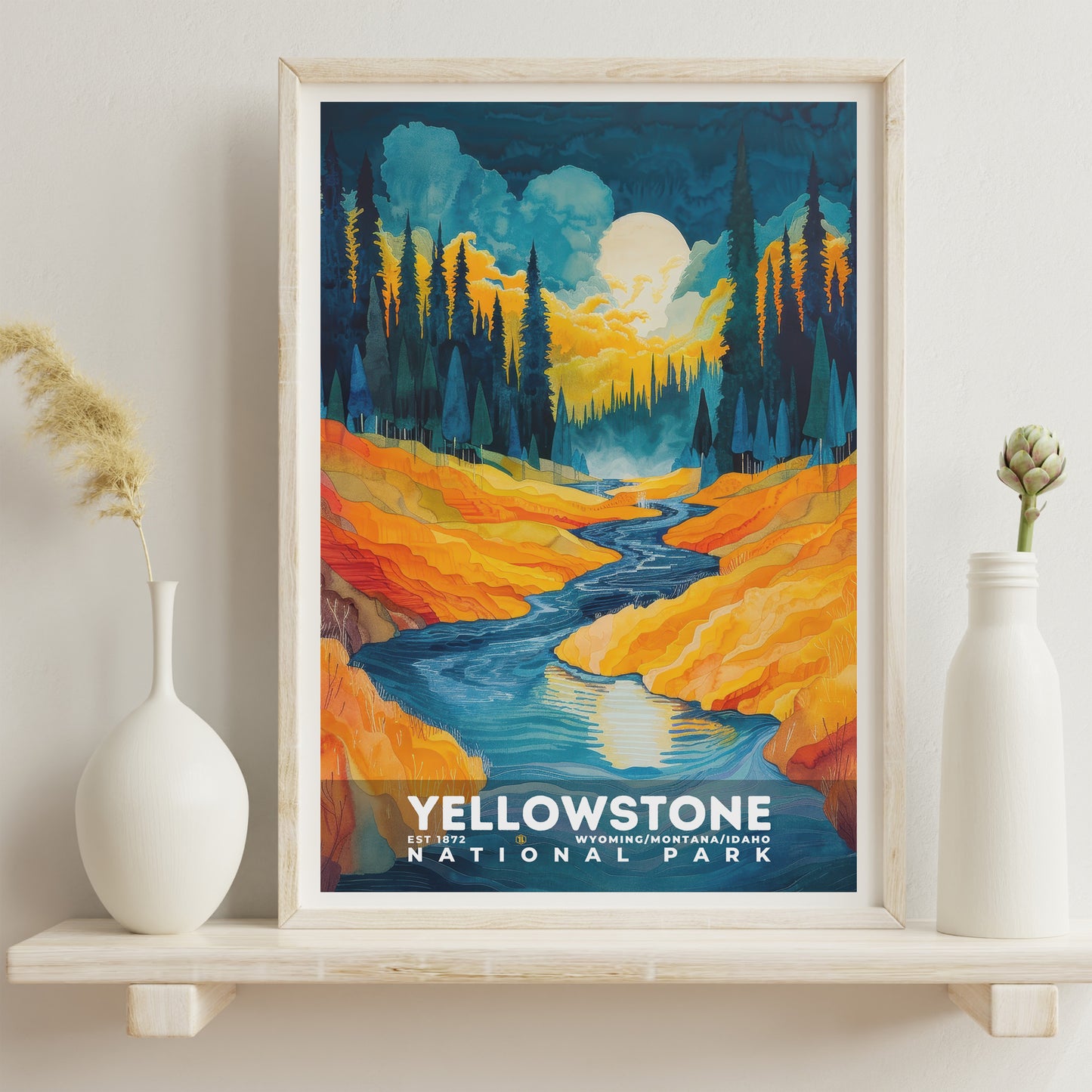 Yellowstone National Park Poster | S20