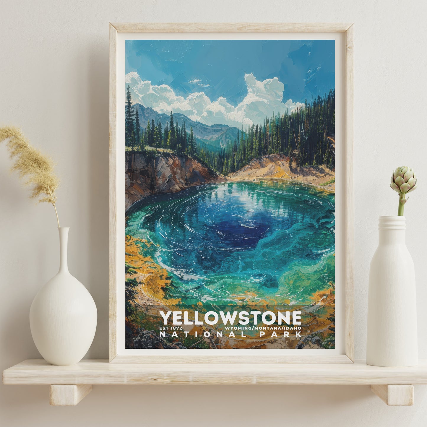 Yellowstone National Park Poster | S14