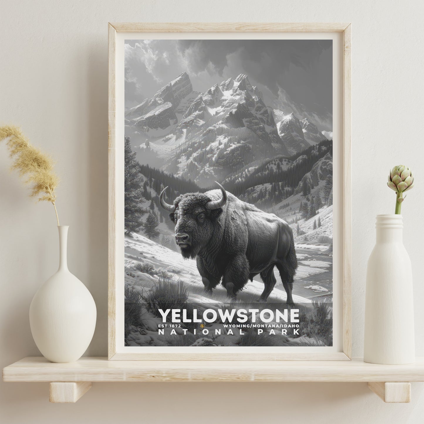 Yellowstone National Park Poster | S15