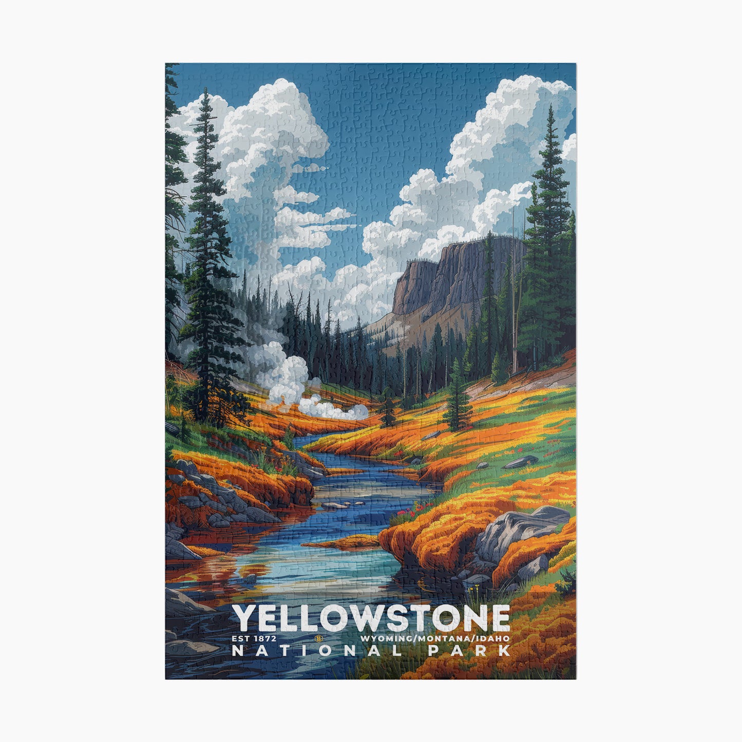 Yellowstone National Park Puzzle | S11