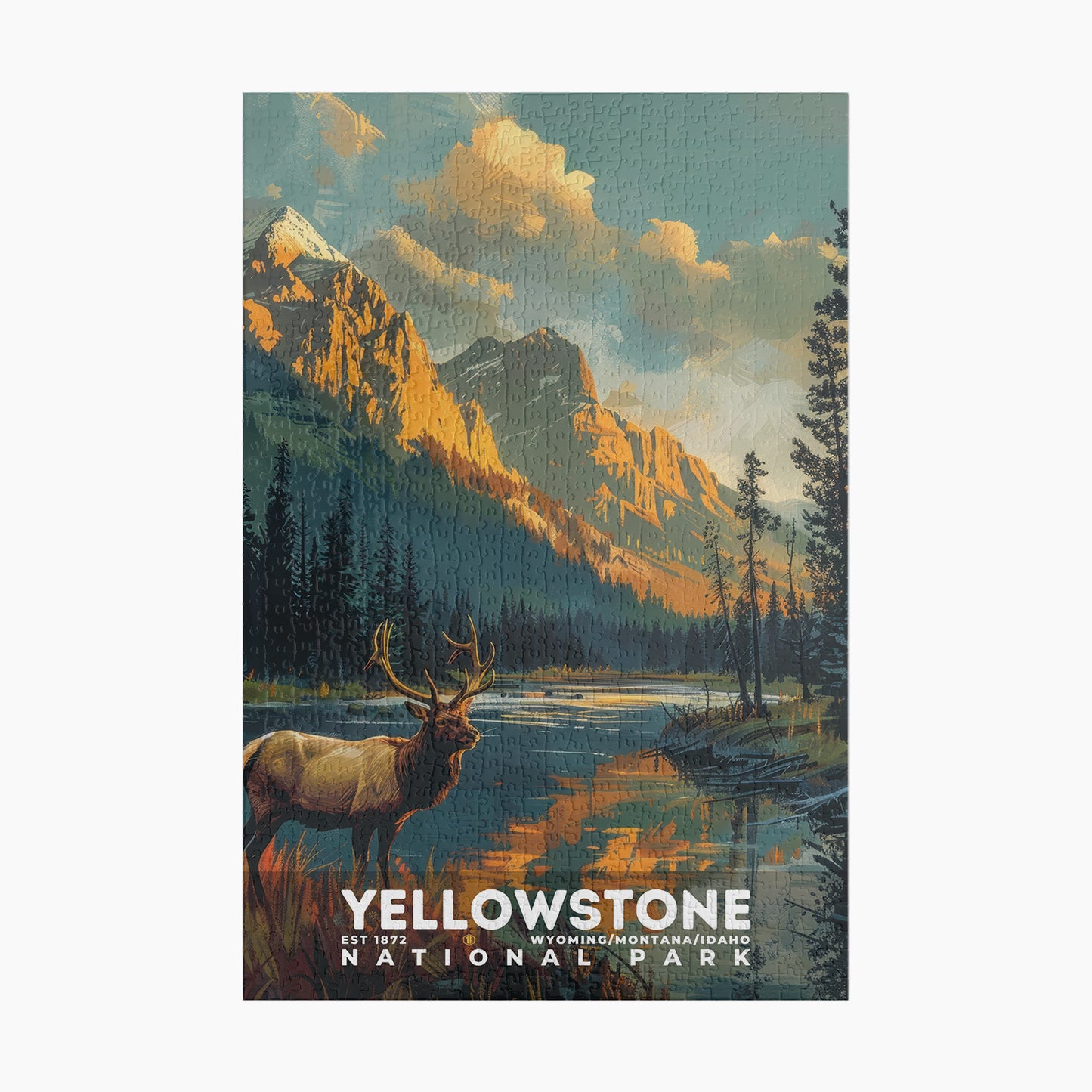 Yellowstone National Park Puzzle | S13