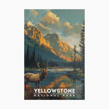 Yellowstone National Park Puzzle | S13