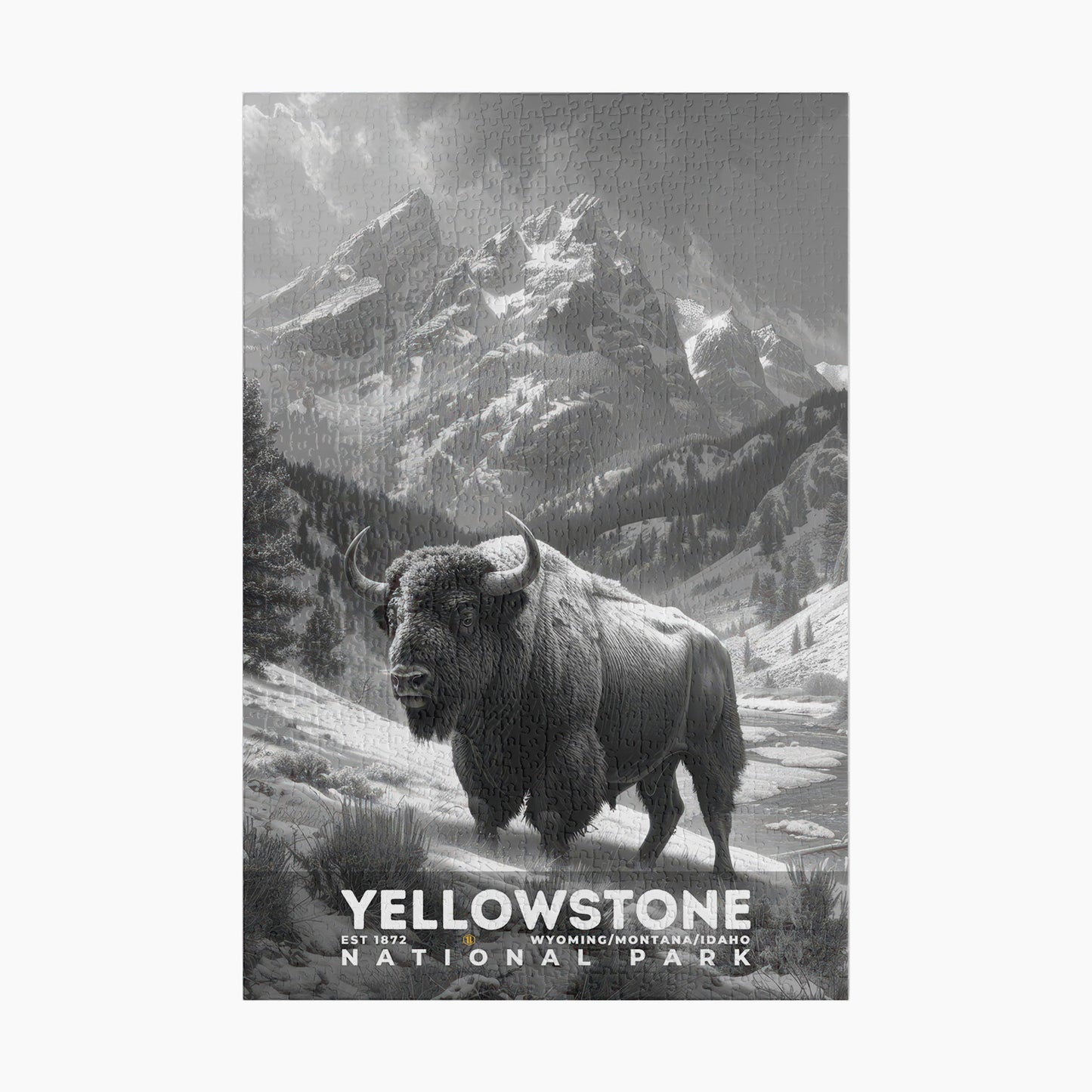 Yellowstone National Park Puzzle | S15