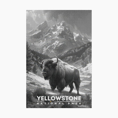 Yellowstone National Park Puzzle | S15