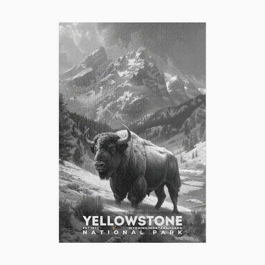 Yellowstone National Park Puzzle | S15