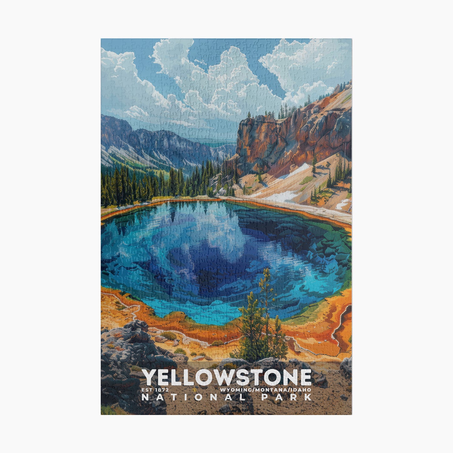 Yellowstone National Park Puzzle | S18