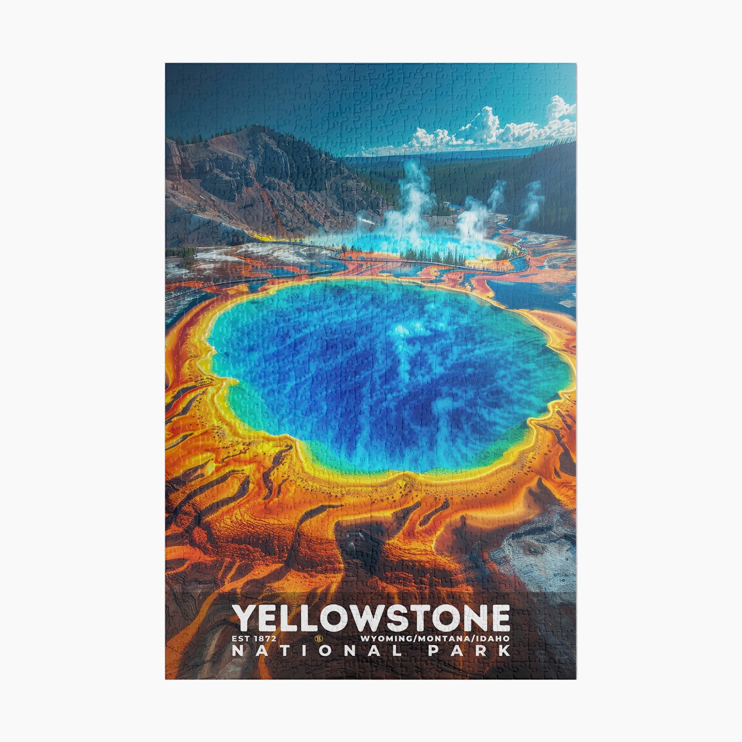 Yellowstone National Park Puzzle | S16