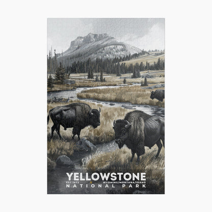 Yellowstone National Park Puzzle | S17