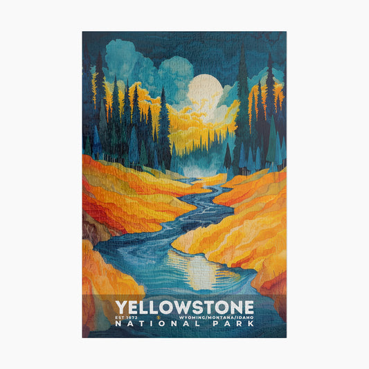 Yellowstone National Park Puzzle | S20