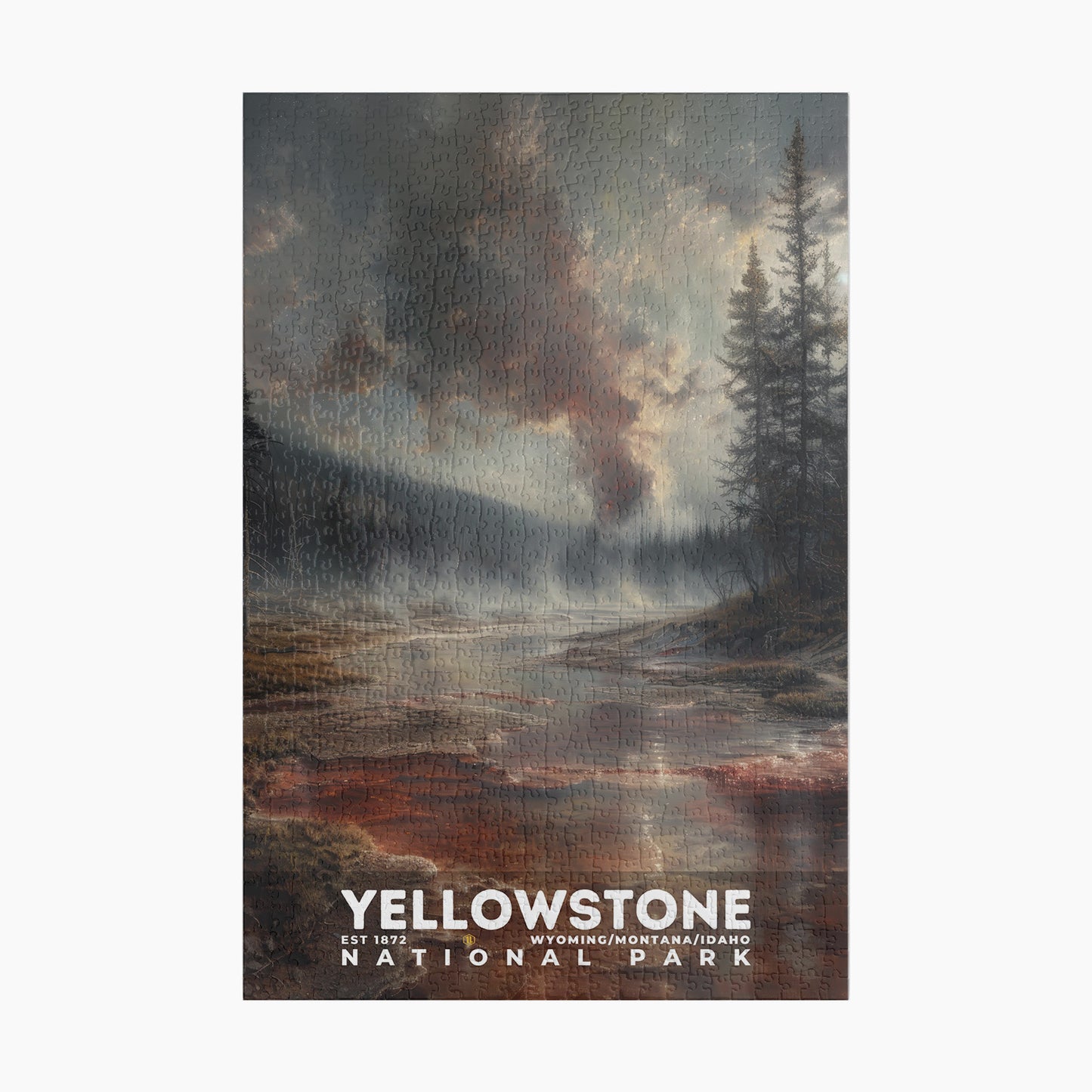 Yellowstone National Park Puzzle | S12