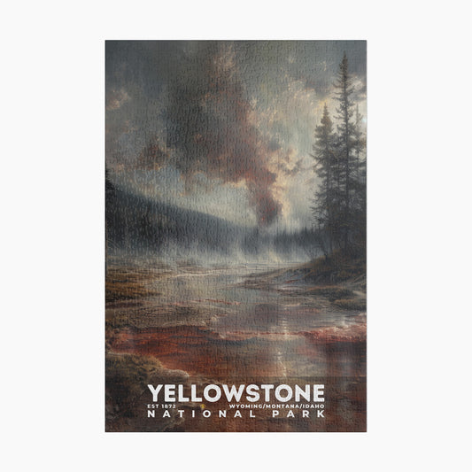Yellowstone National Park Puzzle | S12
