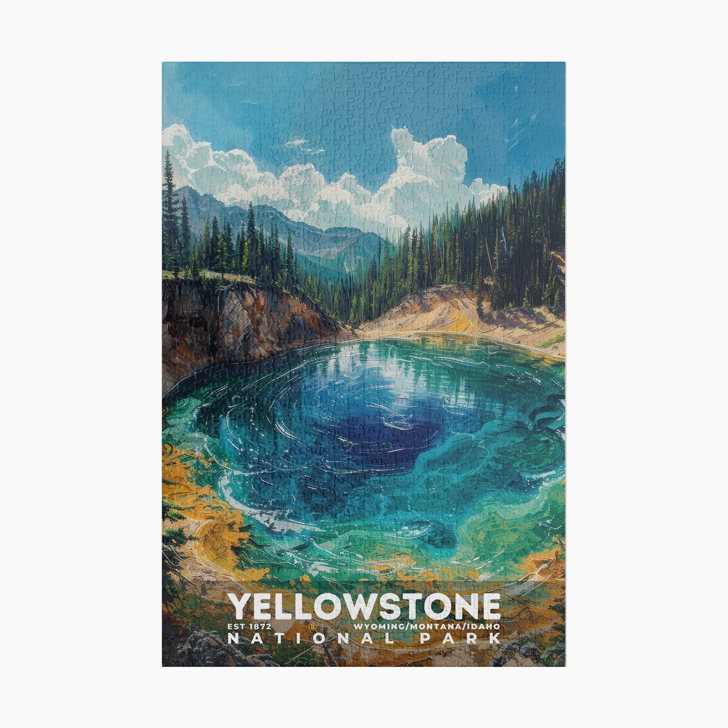 Yellowstone National Park Puzzle | S14