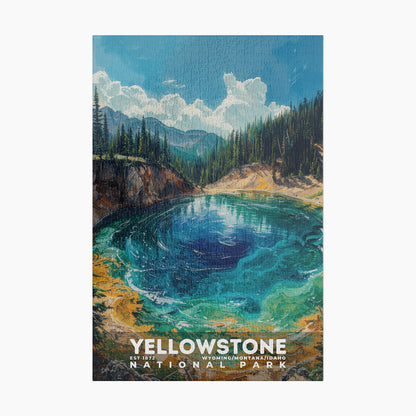 Yellowstone National Park Puzzle | S14