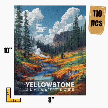 Yellowstone National Park Puzzle | S11