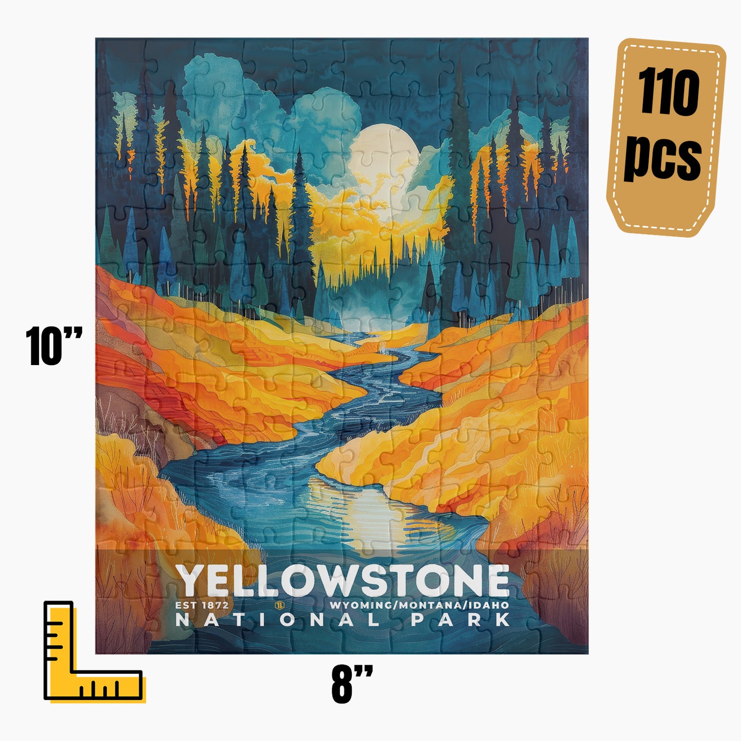 Yellowstone National Park Puzzle | S20