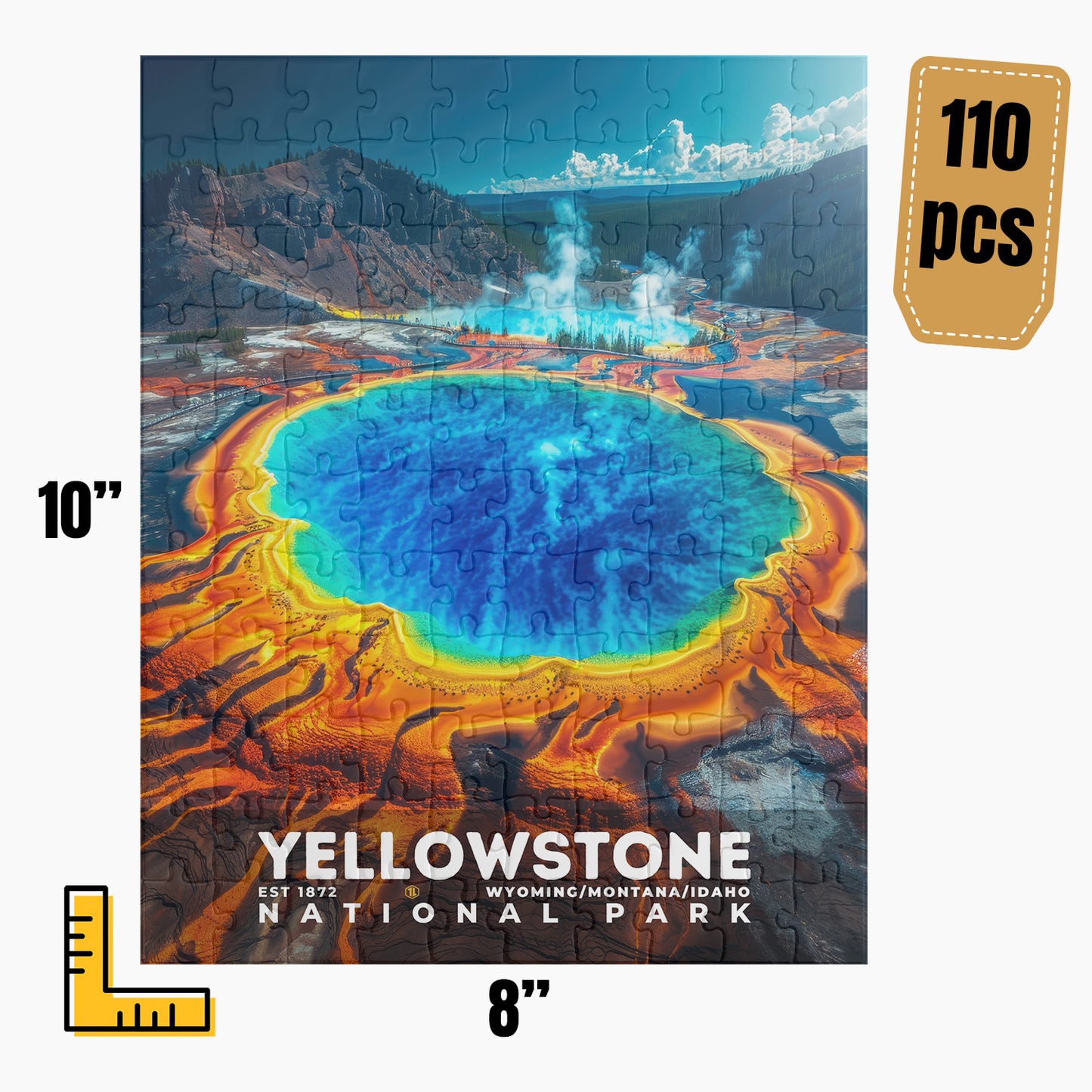 Yellowstone National Park Puzzle | S16