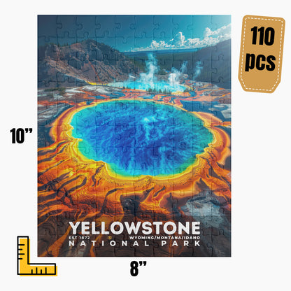Yellowstone National Park Puzzle | S16