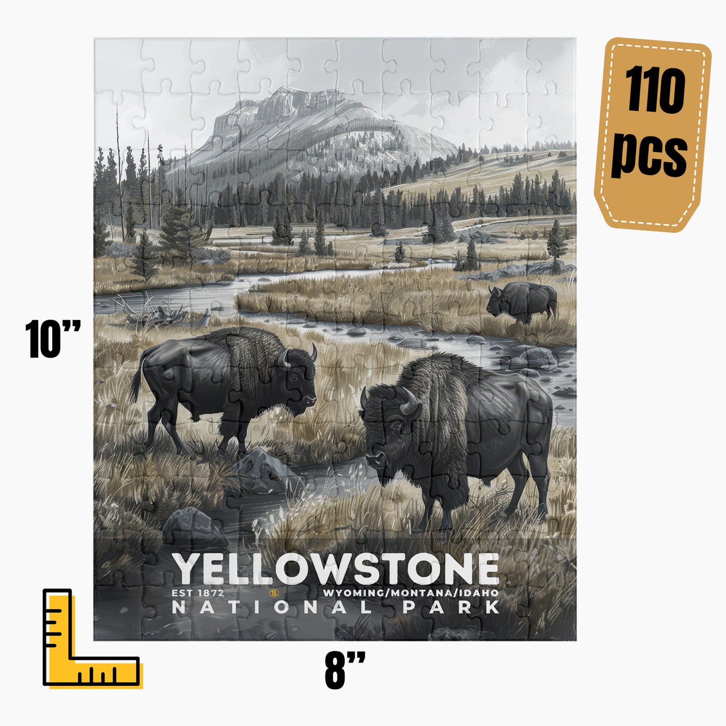 Yellowstone National Park Puzzle | S17