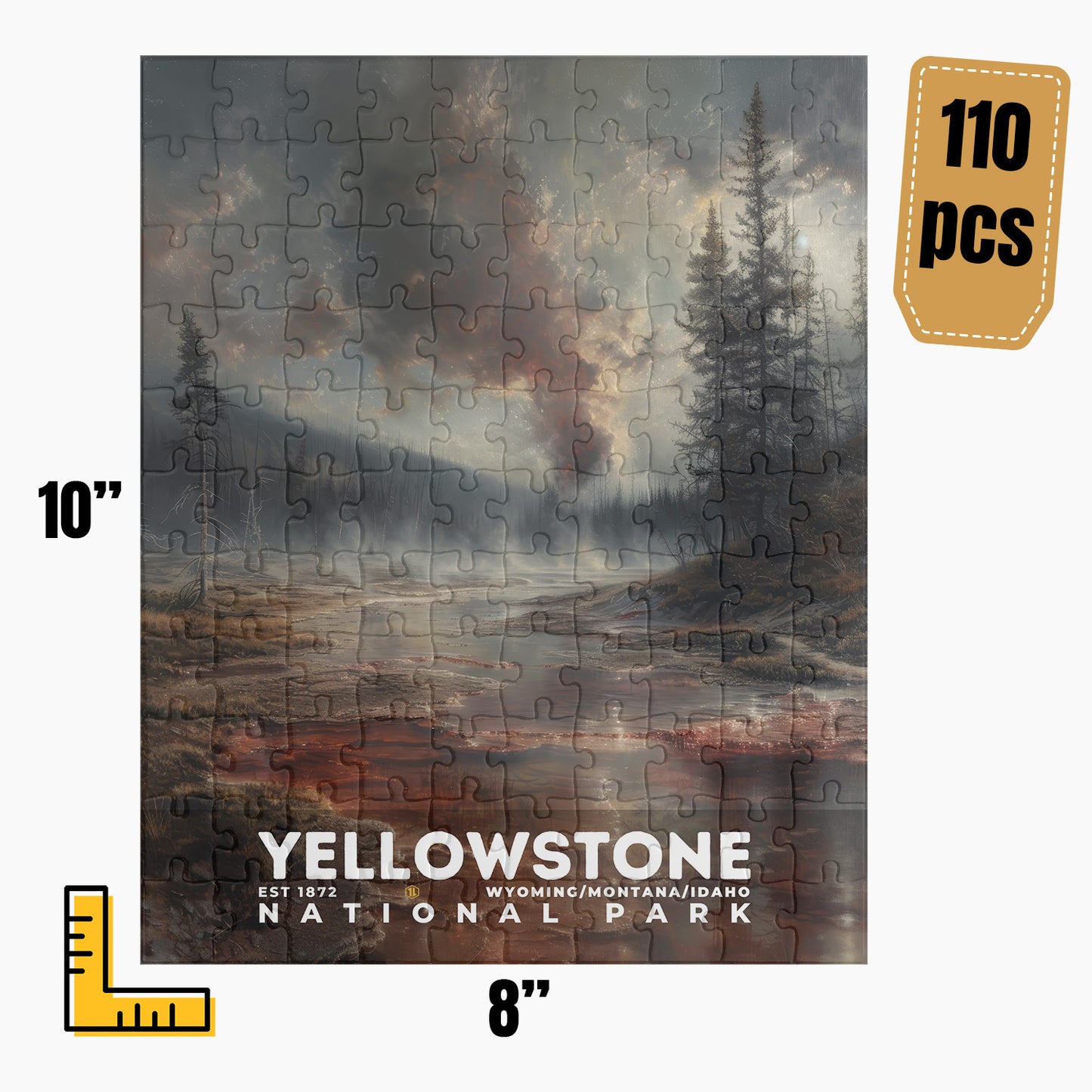 Yellowstone National Park Puzzle | S12