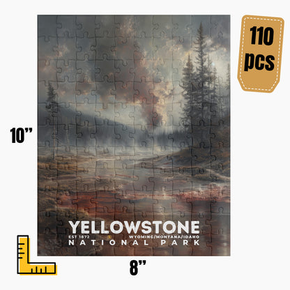 Yellowstone National Park Puzzle | S12