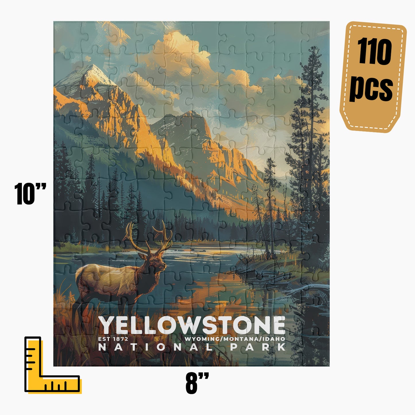 Yellowstone National Park Puzzle | S13