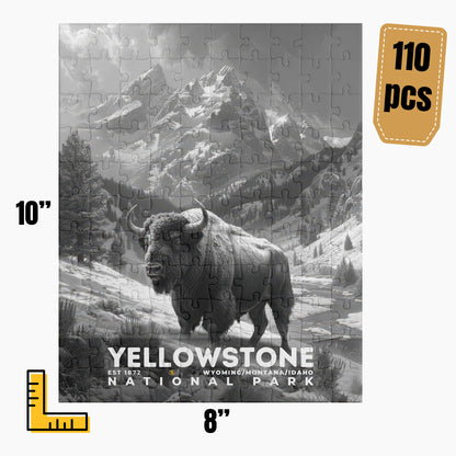 Yellowstone National Park Puzzle | S15