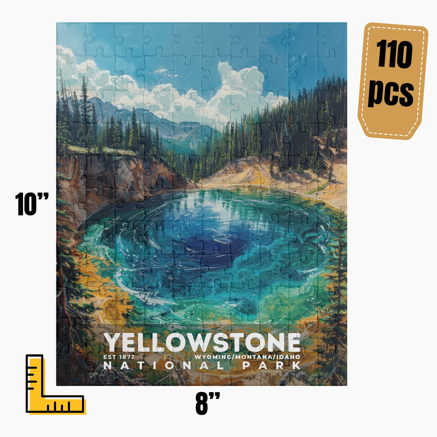 Yellowstone National Park Puzzle | S14