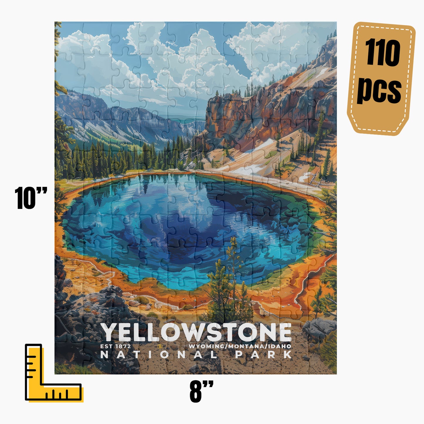 Yellowstone National Park Puzzle | S18