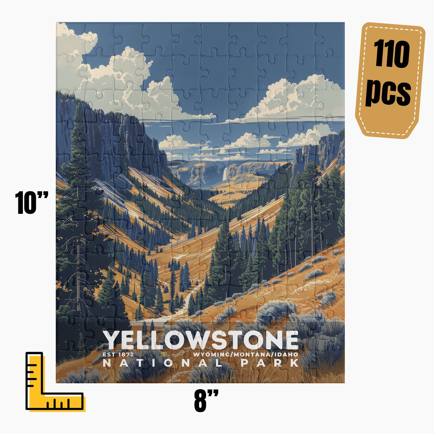 Yellowstone National Park Puzzle | S19