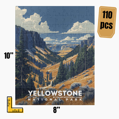 Yellowstone National Park Puzzle | S19