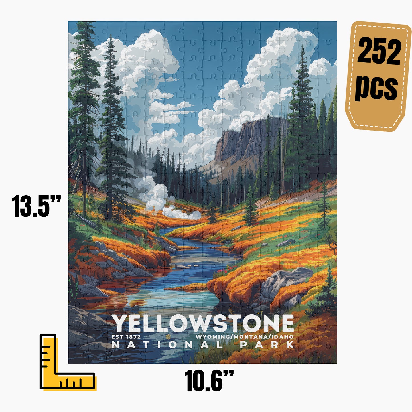 Yellowstone National Park Puzzle | S11